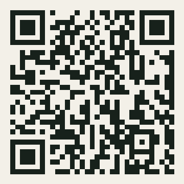 QR code linking to the free Checkkind student checklist